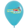 11" to 12" Satin & Metal Color Balloons (1 Side 3 Colors)